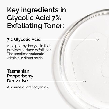 The Ordinary Travel Size Glycolic Acid 7% Exfoliating Toner