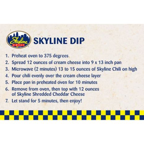 Skyline Chili Chili, Original