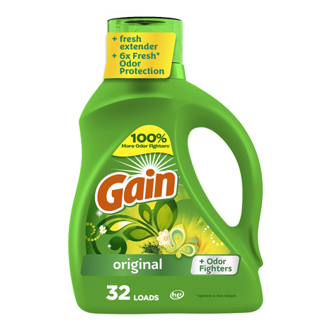 Gain Liquid Laundry Detergent, Original Scent
