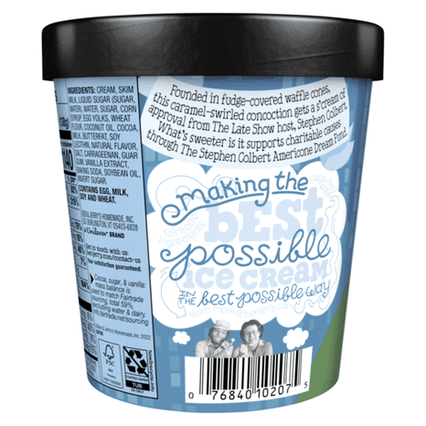 Ben & Jerry's Americone Dream® Vanilla Ice Cream Pint