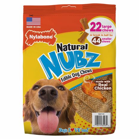 Nylabone Dog Treats Edible Dog Chews