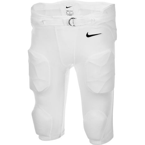 Nike Youth Recruit Integrated Football Pants, M - White/Black