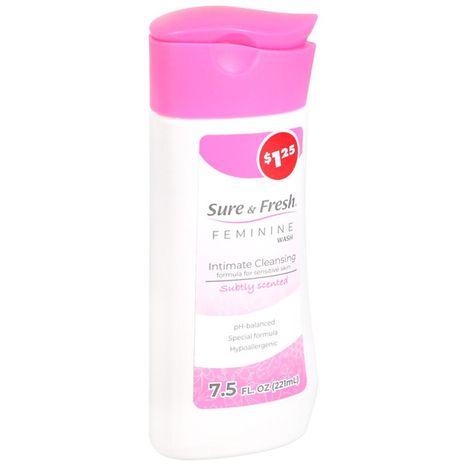 Sure & Fresh Feminine Wash Subtly