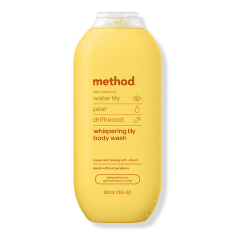 method Whispering Lily Body Wash