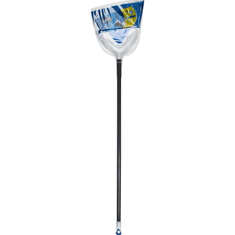 Clorox Broom & Dustpan, Angle, Firm Bristled