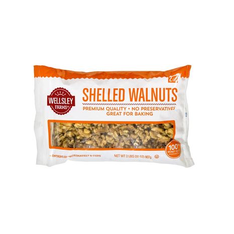 Wellsley Farms Shelled Walnuts