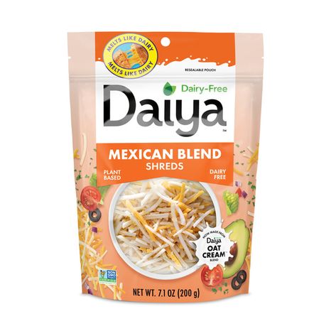 Daiya Dairy Free Mexican Blend Cheese Shreds