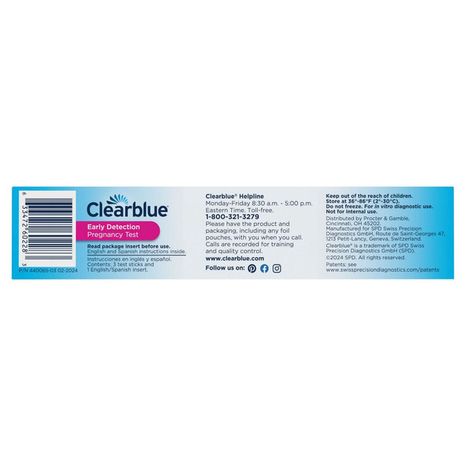 Clearblue Early Detection Pregnancy Test