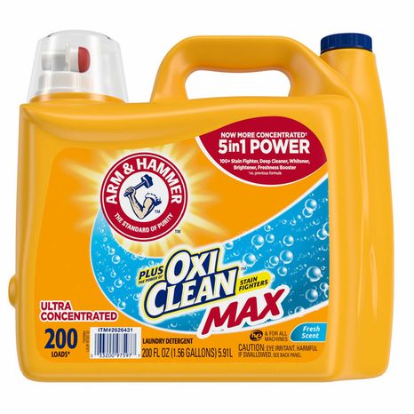 Arm & Hammer Oxi Max Fresh Scent