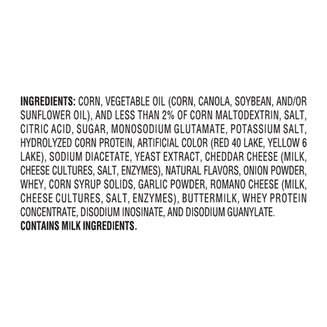 Doritos Tortilla Chips Flamas Flavored