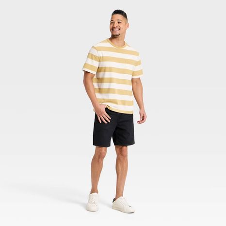 Goodfellow & Co Men's 8" Jean Shorts, Size 28 - Black Denim