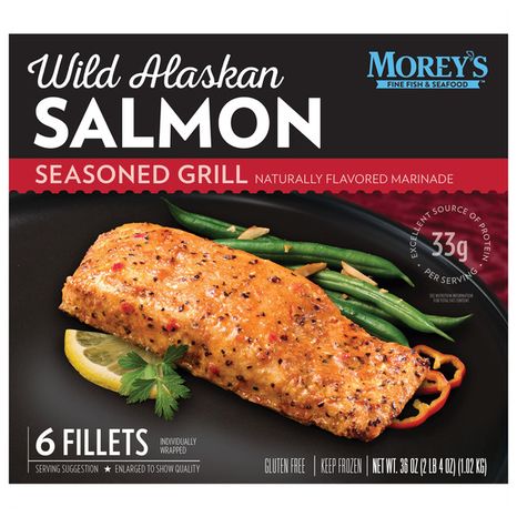Morey's Marinated Alaskan Salmon