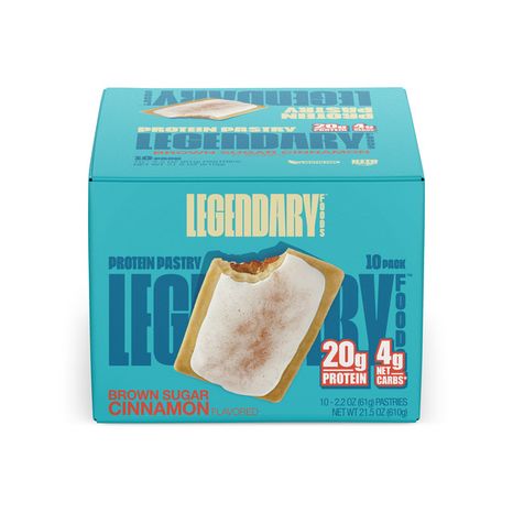 Legendary Foods Protein Pastry, Brown Sugar Cinnamon