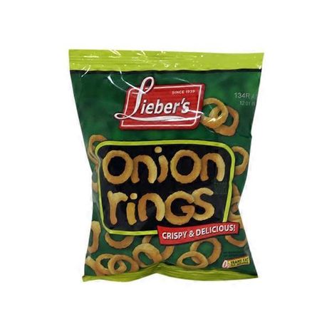 Lieber's Onion Rings