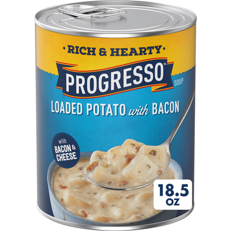 Progresso Rich and Hearty Loaded Potato Bacon and Cheese Soup