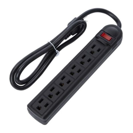 Five Below 6-Outlet Power Strip