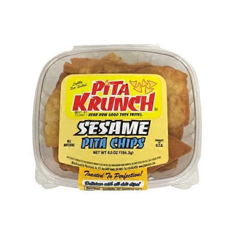 Pita Krunch Sesame Pita Chips