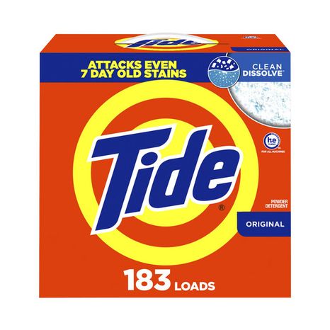 Tide Powder Laundry Detergent, Original