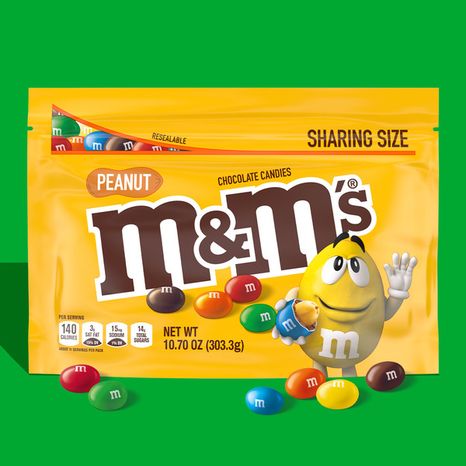 M&M's Peanut Milk Chocolate Candy Sharing Size