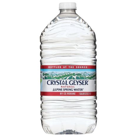 Crystal Geyser Spring Water