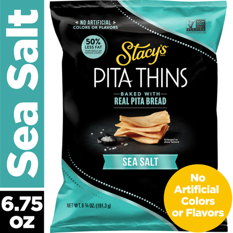 Stacy's Baked Pita Thins Sea Salt
