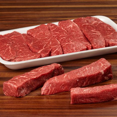 Kirkland Signature USDA Choice Beef Loin Top Sirloin Cap Steak Boneless