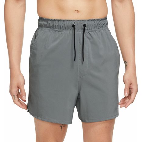 Nike Men's Dri-FIT Unlimited 5" Unlined Versatile Shorts, Large - Smoke Grey