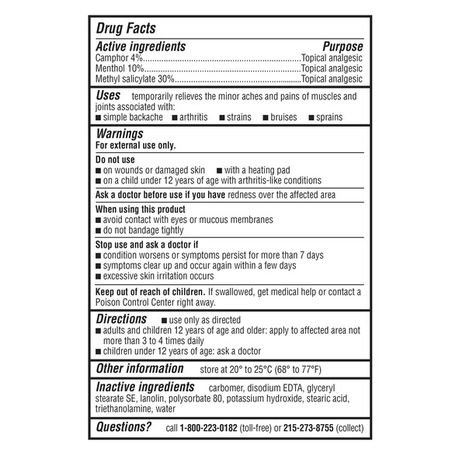 BENGAY Ultra Strength Cream