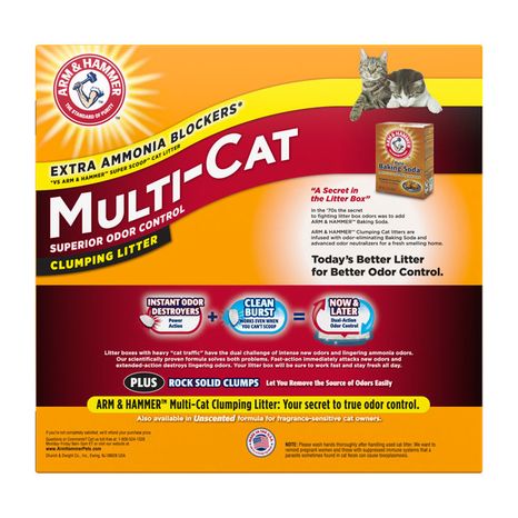 Arm & Hammer Multi-Cat Clumping Litter
