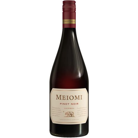 Meiomi Pinot Noir Red Wine Bottle