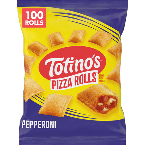 Totino's Pizza Rolls Pepperoni Flavored Frozen Snacks