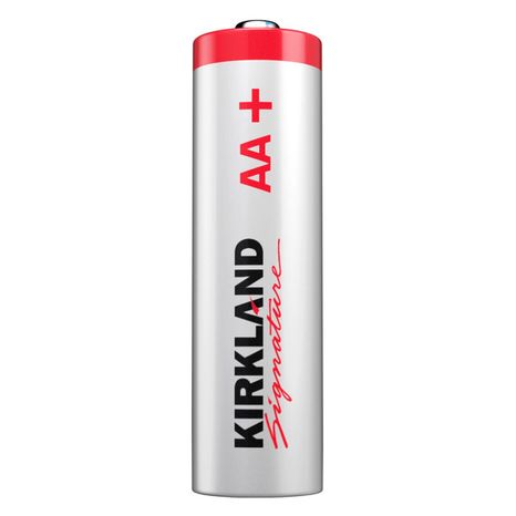 Kirkland Signature Alkaline AA Plus Batteries