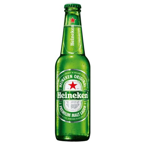 Heineken Original Lager Beer, 28 Pack, 12 fl oz Bottles