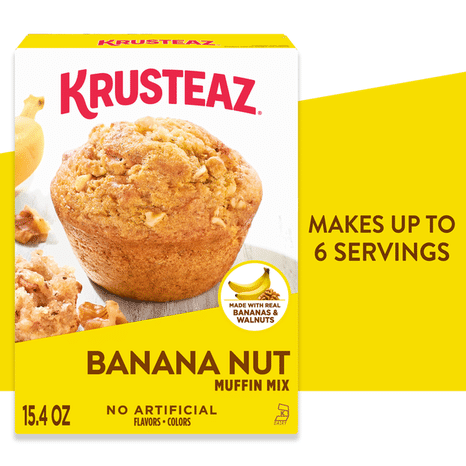 Krusteaz Banana Nut Muffin Mix