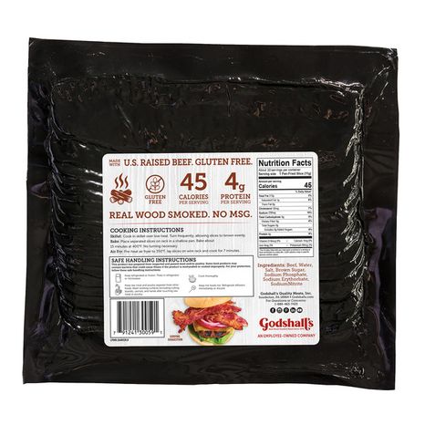 Godshall's Beef Bacon