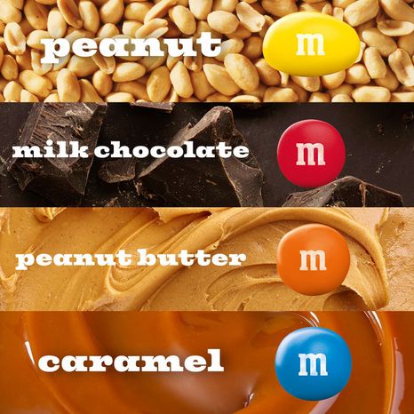 M&M's Assorted Chocolate Candy Variety Box