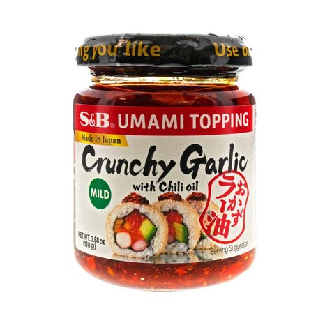 S&B Crunchy Garlic, Mild