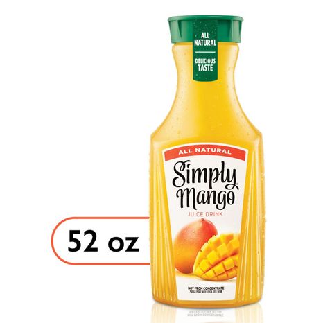Simply Mango Juice Drink