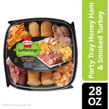 Hormel Honey Ham & Turkey Party Tray