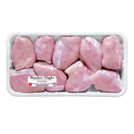 Wellsley Farms Boneless Chicken Thighs