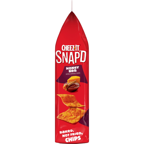 Cheez-It Honey BBQ Cheesy Baked Chips