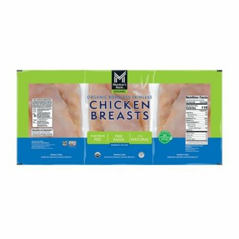 Member’s Mark Organic Chicken Breast