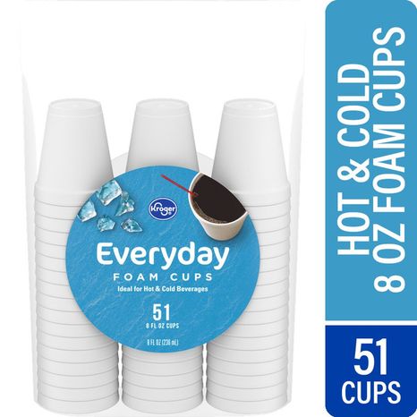 Home Sense Foam Cups