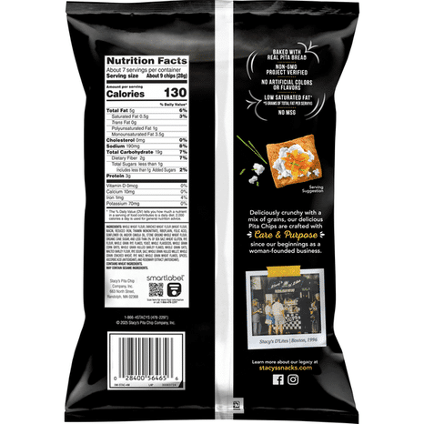 Stacy's Baked Pita Chips Multigrain