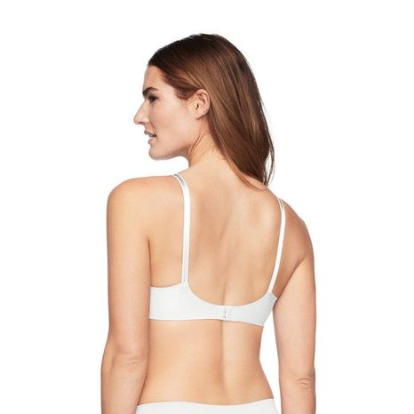 Simply Perfect by Warner's Women's 36DD White Underarm Smoothing Underwire Bra