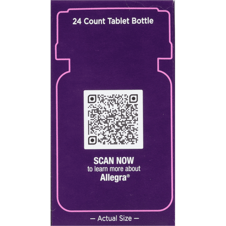 Allegra Allergy, Non-Drowsy, 24 Hr, 180 mg, Gelcaps