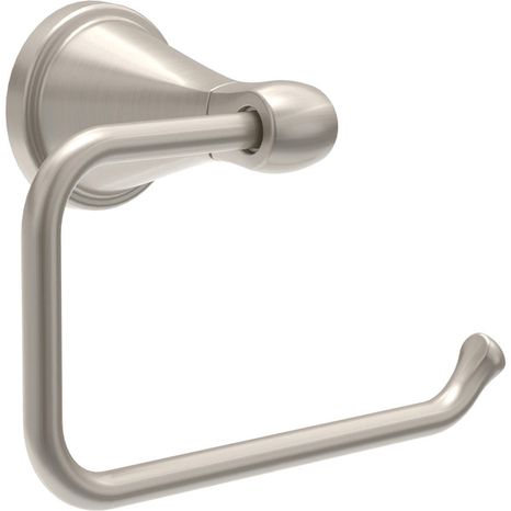 Delta Becker Spotshield Wall Mount Euro Toilet Paper Holder - Brushed Nickel