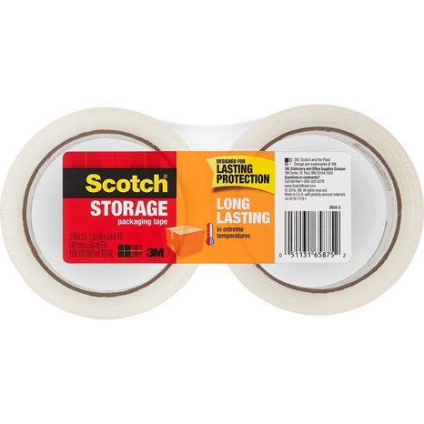 Scotch Storage Tape, Long Lasting
