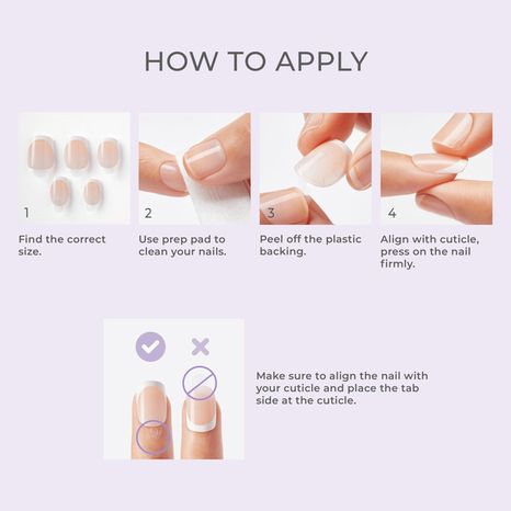 Impress Even Better Short Nails