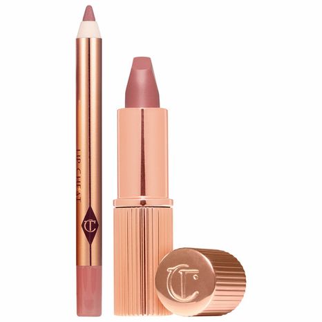 Charlotte Tilbury Beauty Pillow Talk Mini Pillow Talk Lipstick & Liner Set